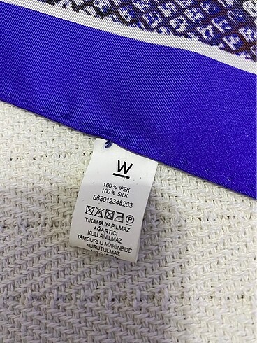 Beden mor Renk Wcollection tiwil eşarp