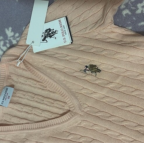 xs Beden polo orjinal kazak