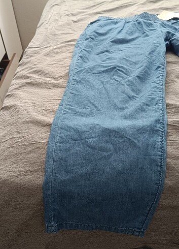 46 Beden mavi Renk KADIN PANTOLON 