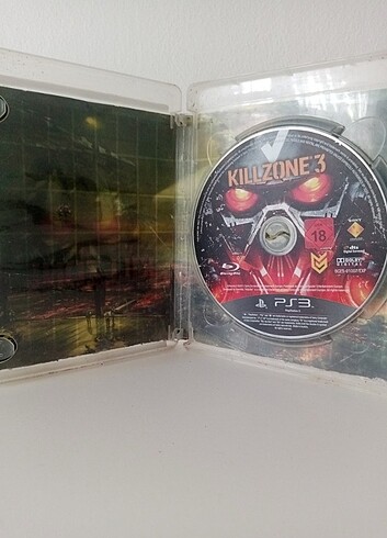  Beden Killzone 3 PlayStation 3
