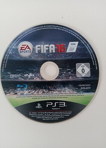 Fifa 16 PlayStation 3