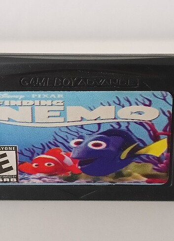 Nintendo Gameboy Advance Nemo Kasedi