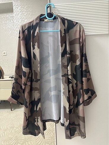 Tunik ceket kamuflaj