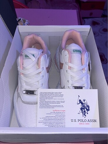 polo spor ayakkabı kadin