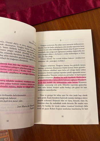 Beden Renk Georges Perec - Mekân Feşmekân kitabı