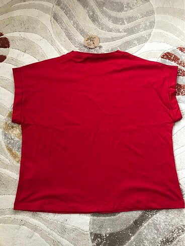 xl Beden kırmızı Renk Mango tişört