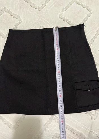 Siyah Mini Etek - Görsel 5