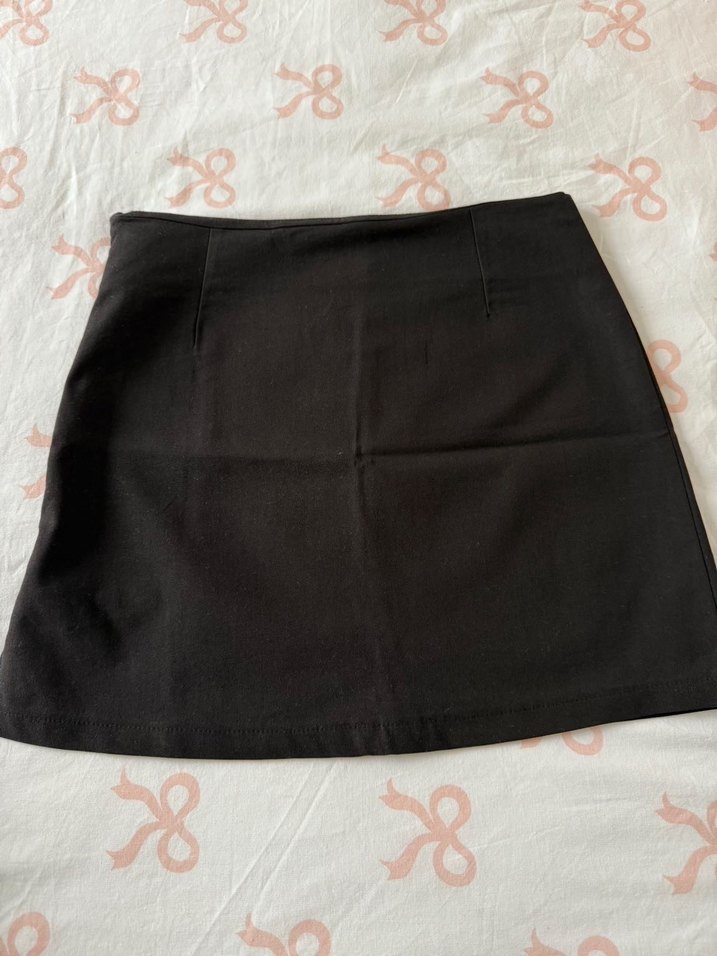 Siyah Mini Etek - Görsel 3