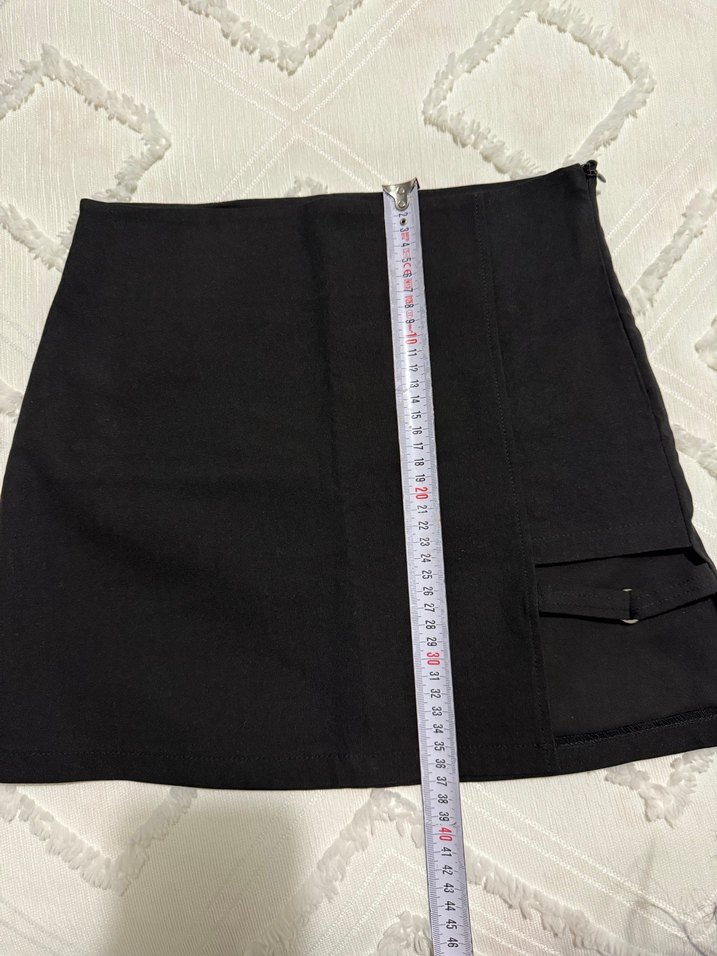 Siyah Mini Etek - Görsel 5