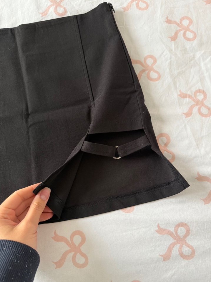 Siyah Mini Etek - Görsel 2