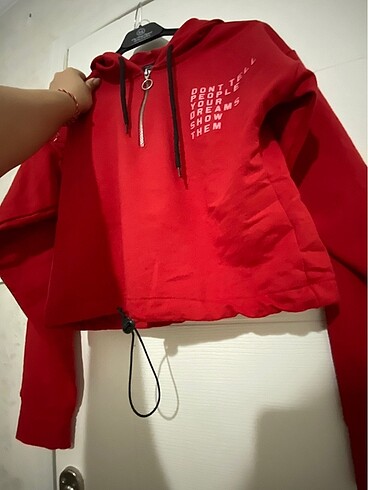 s Beden Sweatshirt farklı renginden de alsığım için satıyorum