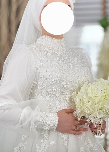 m Beden TESETTÜR HELEN GELİNLİK