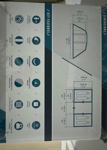 Bestway Çadır - Görsel 4