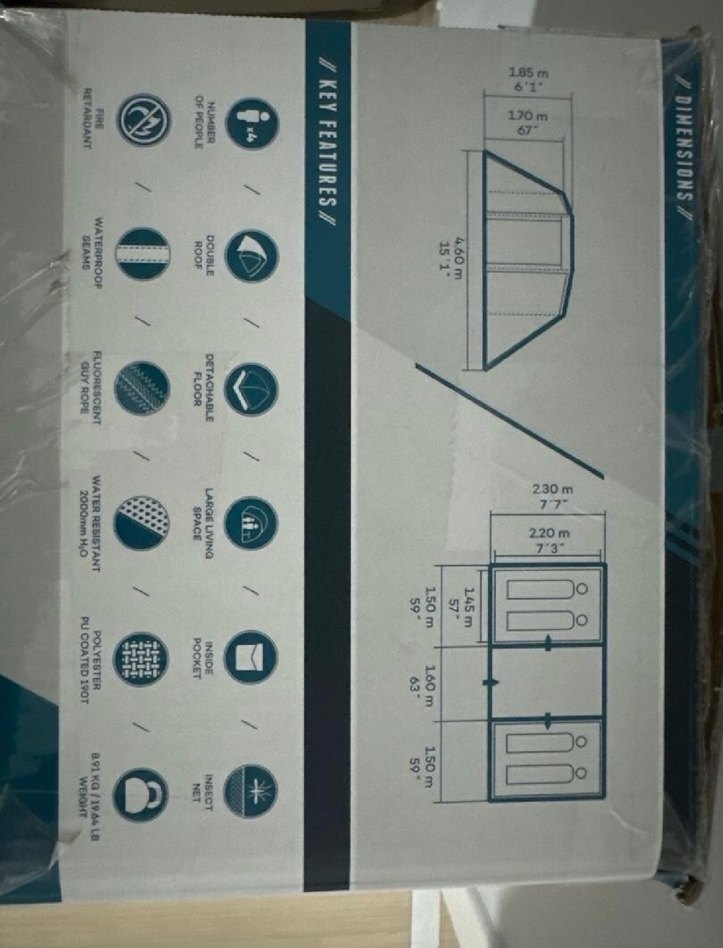 Bestway Çadır - Görsel 4