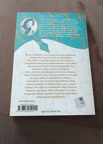 Suna'nın Serçeleri - Gülten Dayıoğlu