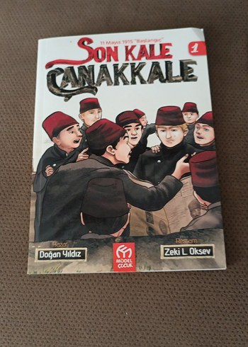  Çanakkale Savaşı Konulu 6 Ciltlik Çizgi Roman Seti