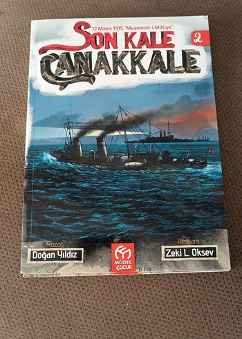  Beden Çanakkale Savaşı Konulu 6 Ciltlik Çizgi Roman Seti