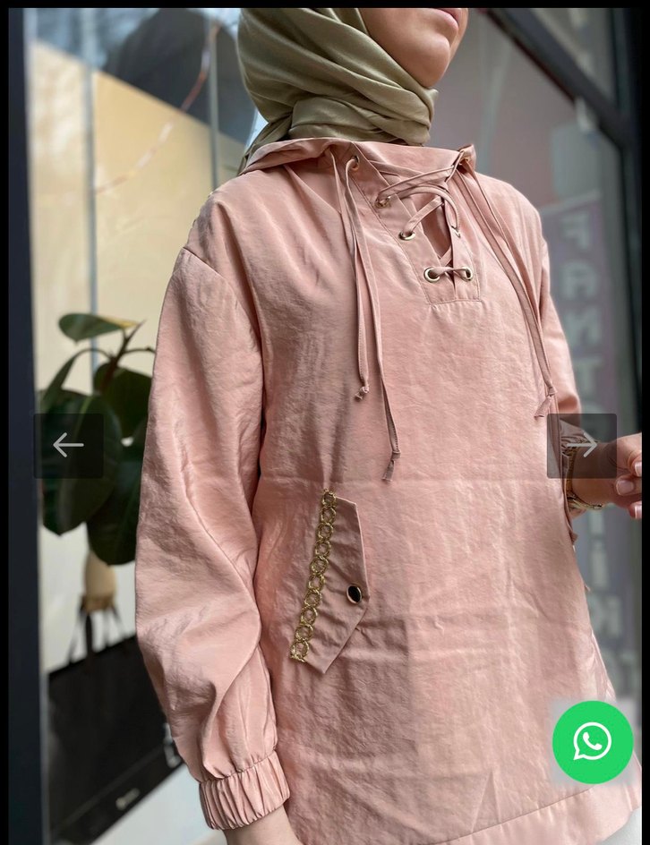 Venöve Logan Pudra Sweat - Görsel 2