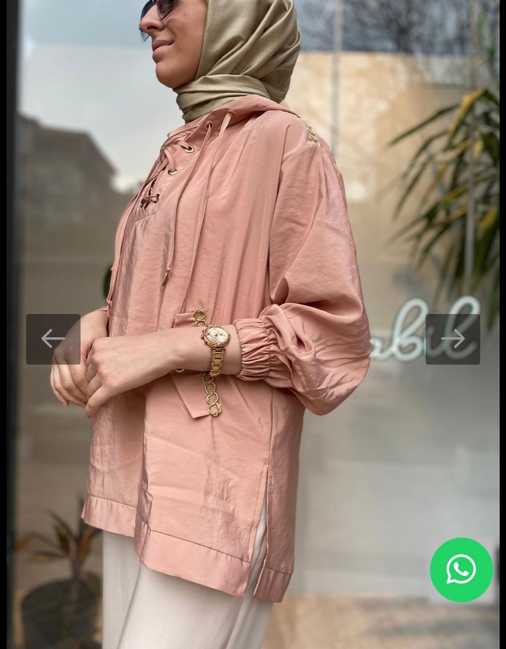 Venöve Logan Pudra Sweat - Görsel 3