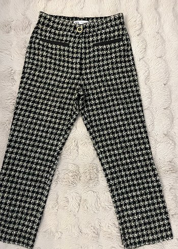 Kışlık kareli pantolon - Görsel 3