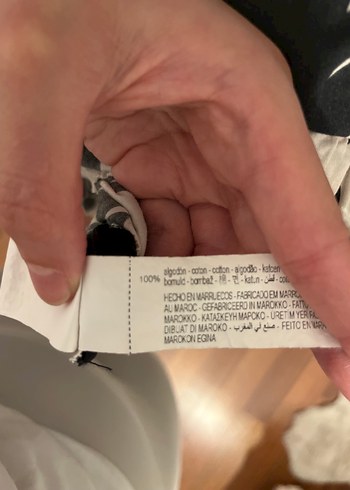 Zara Siyah-Beyaz Uzun Elbise - Görsel 7