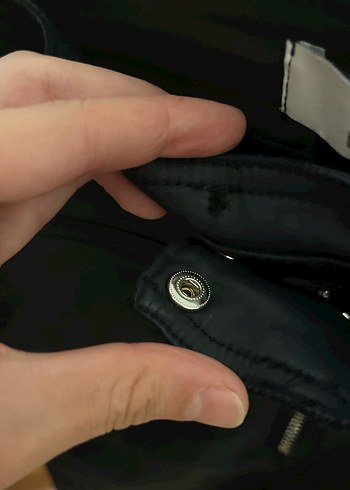 İpekyol Lacivert Mumlu Skinny Pantolon - Görsel 5