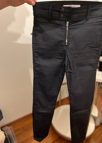 İpekyol Lacivert Mumlu Skinny Pantolon - Görsel 3