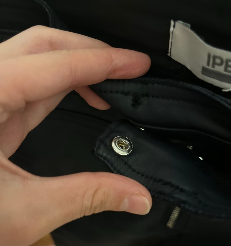 İpekyol Lacivert Mumlu Skinny Pantolon - Görsel 5