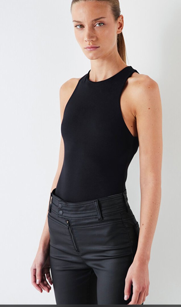 İpekyol Lacivert Mumlu Skinny Pantolon - Görsel 2