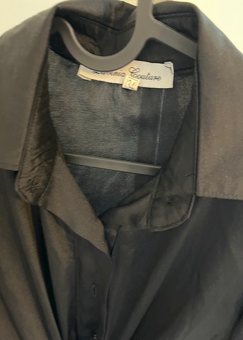 Lavinia Couture Siyah Şık Elbise Beli Bağlamalı - Görsel 4