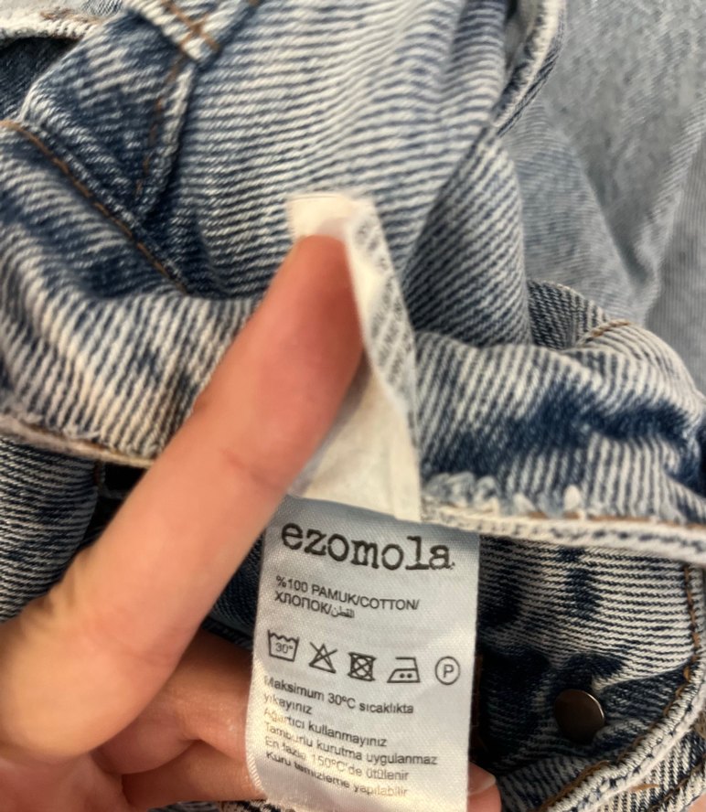 Boyner x Ezomola mom jean pantolon - Görsel 5