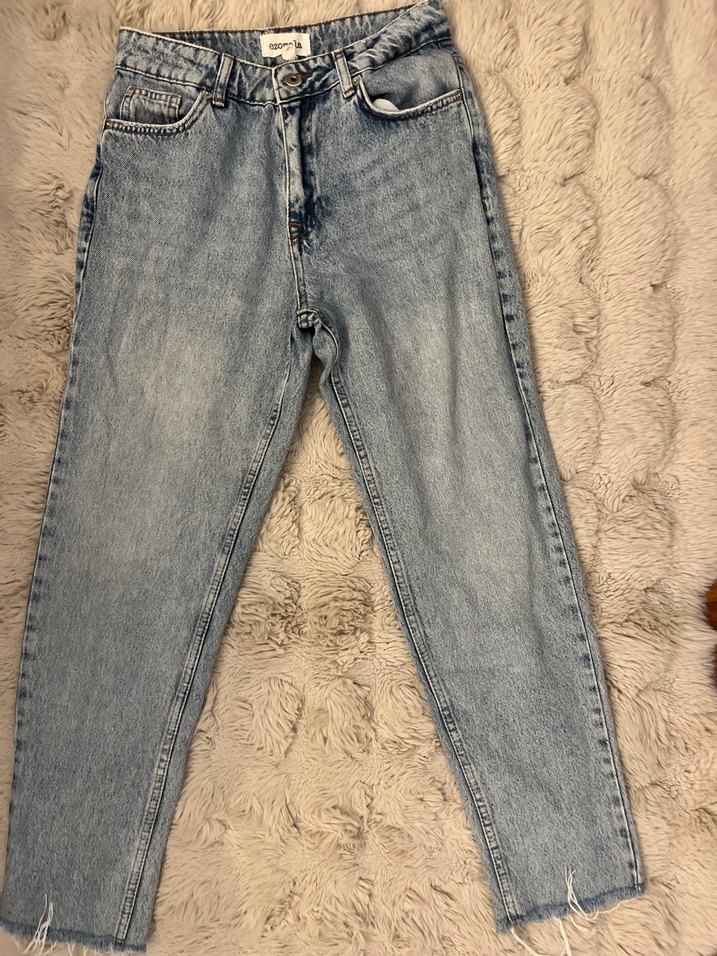 Boyner x Ezomola mom jean pantolon - Görsel 3