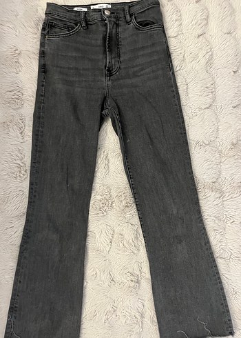 Mango Kısa Flare Kadın Jean - Görsel 3