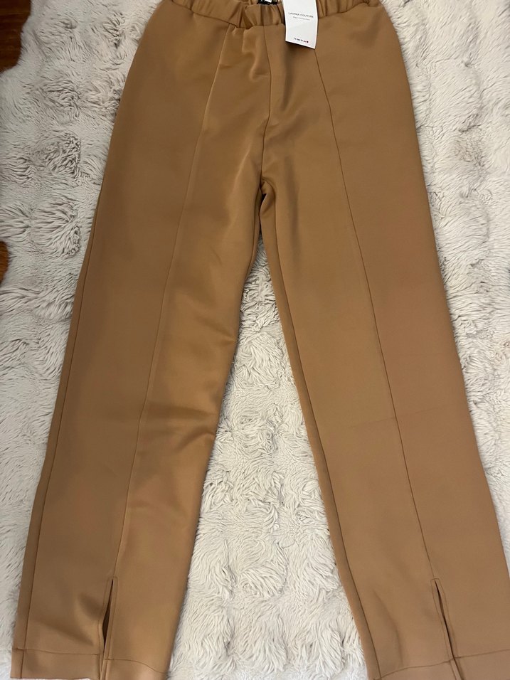 Lavinia Couture Camel Pantolon - Görsel 5