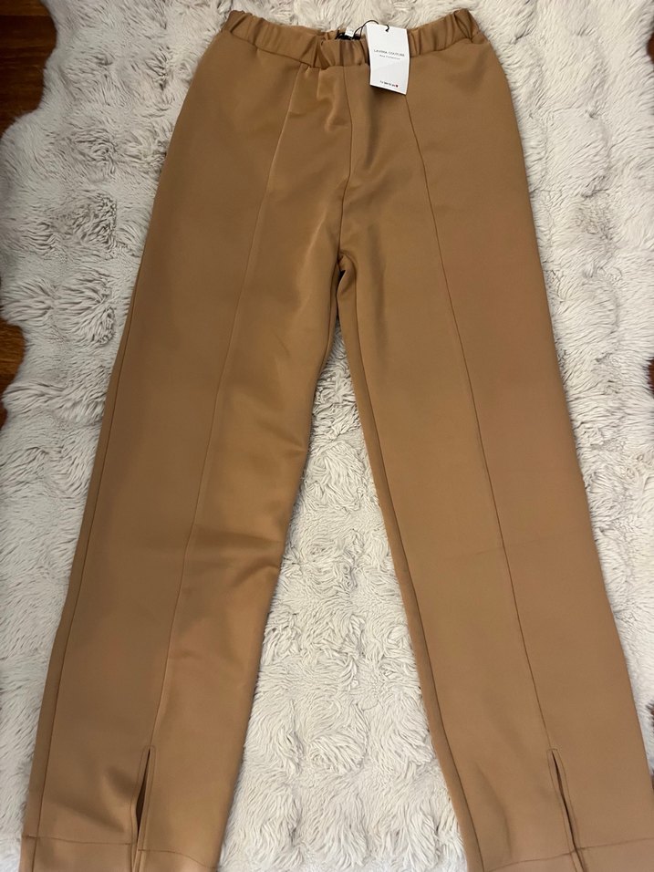 Lavinia Couture Camel Pantolon - Görsel 4