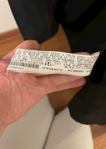 Zara Lacivert Kemerli Kapüşonlu Kadın Trençkot - Görsel 7