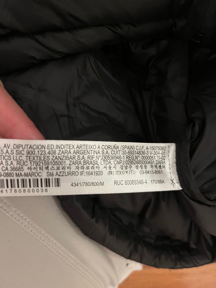 Zara siyah Midi Kadın Şişme Yelek - Görsel 4