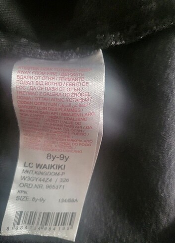 LC Waikiki Cocuk jean ceket