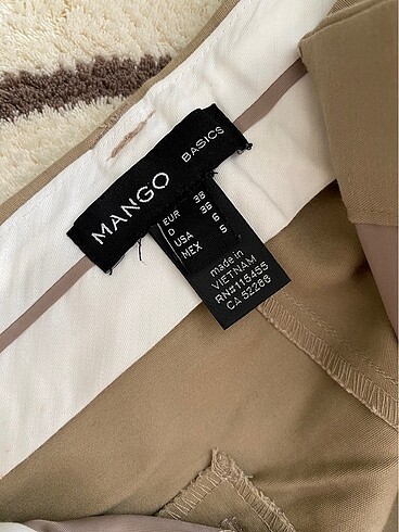Mango pantolon