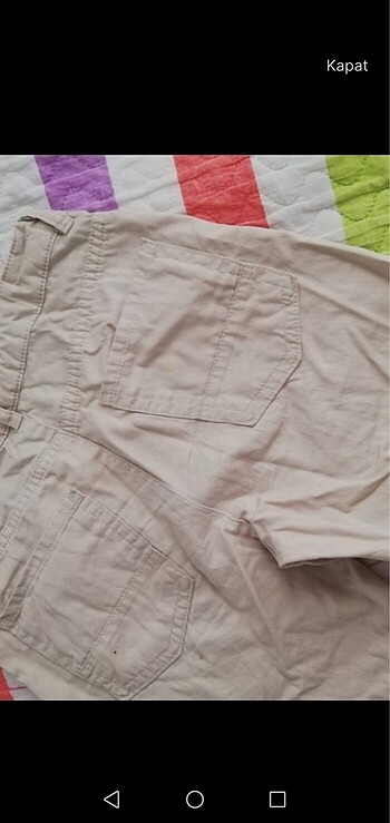 9 Yaş Beden camel Renk lc waikiki kot pantolon