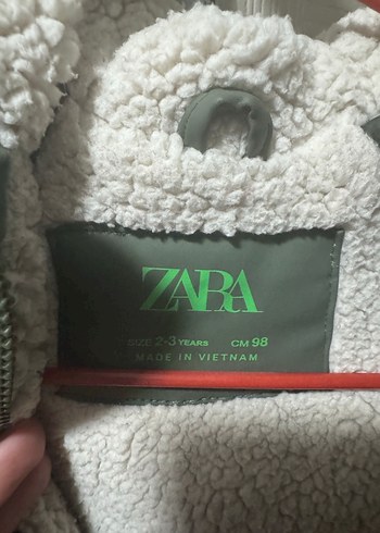 Zara 2-3 yaş mont - Görsel 3