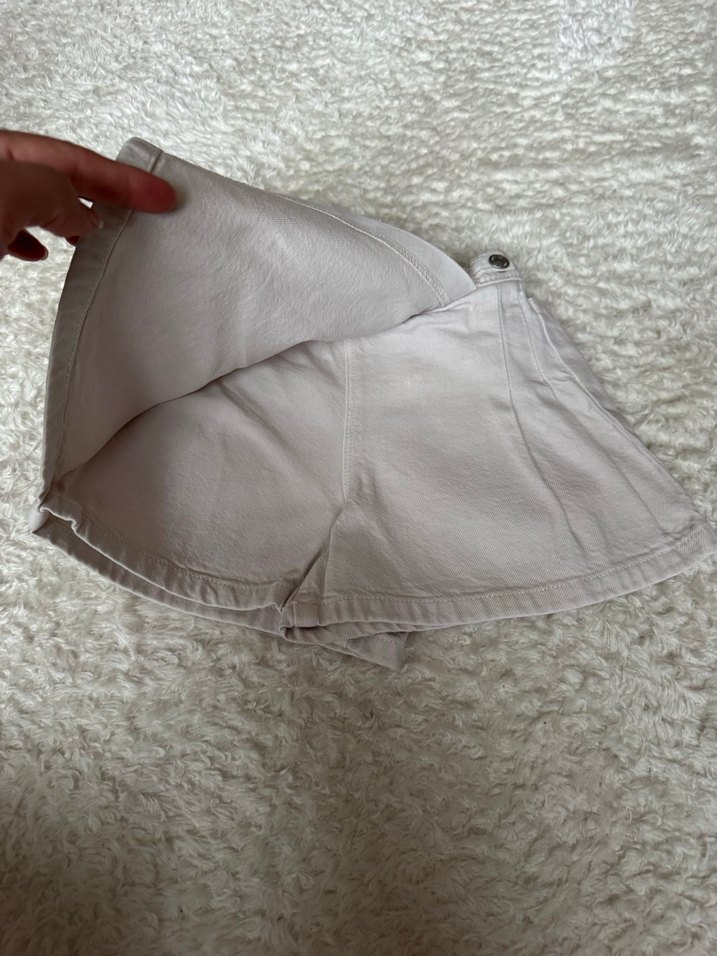 Zara Kız çocuk şort etek - Görsel 3