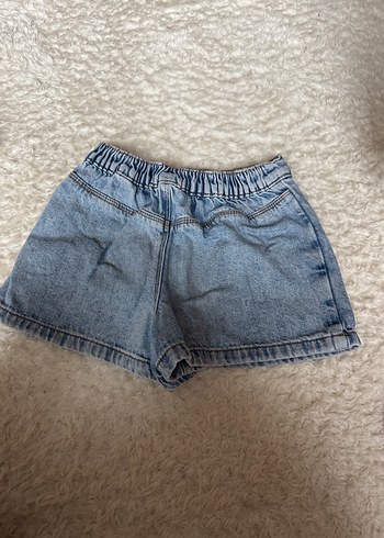 Zara  Kot Şort etek 4-5 yaş - Görsel 3