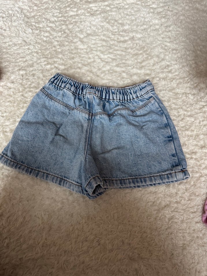 Zara  Kot Şort etek 4-5 yaş - Görsel 3