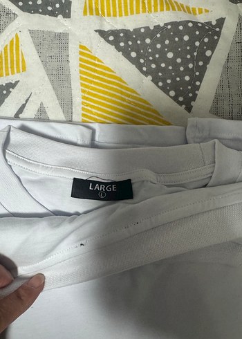 Beyaz Erkek T-shirt - Görsel 7