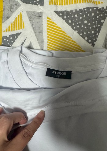 Beyaz Erkek T-shirt - Görsel 6