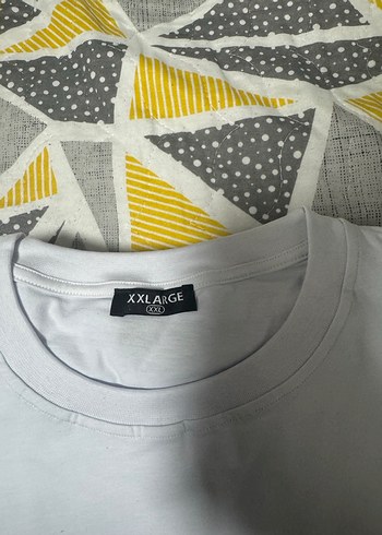 Beyaz Erkek T-shirt - Görsel 4