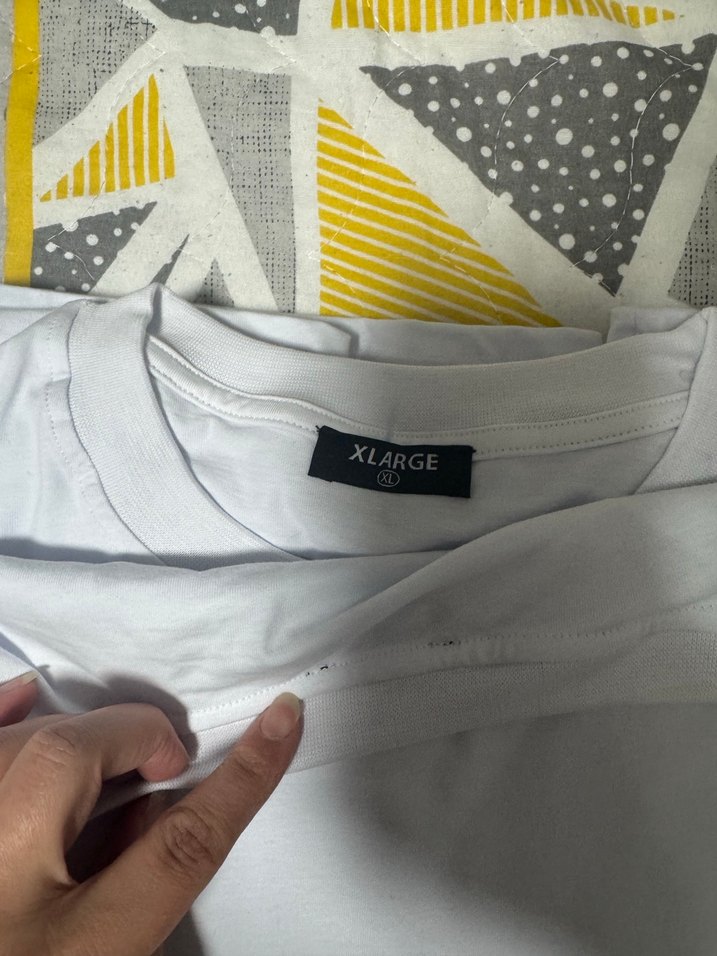 Beyaz Erkek T-shirt - Görsel 5