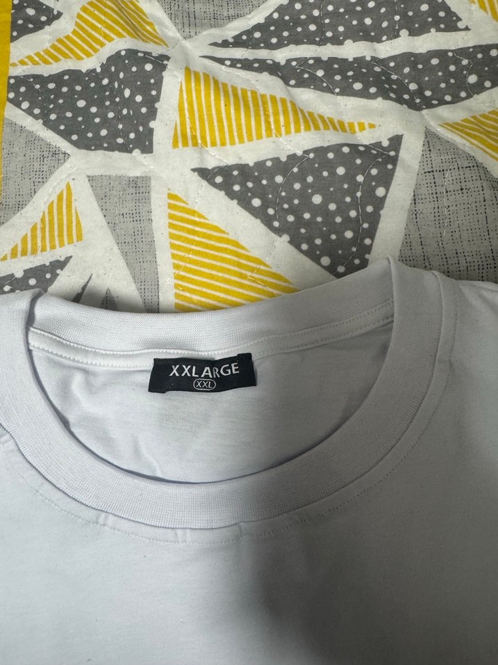 Beyaz Erkek T-shirt - Görsel 4