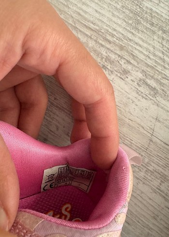 Kız Çocuk Pembe Renkli  Spor Ayakkabı - Görsel 2